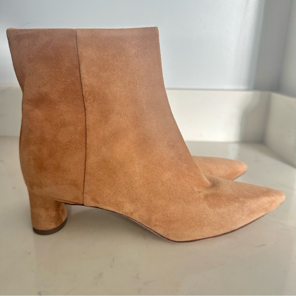 Vince Fitz 38mm Suede Leather Bootie - Picture 2 of 6
